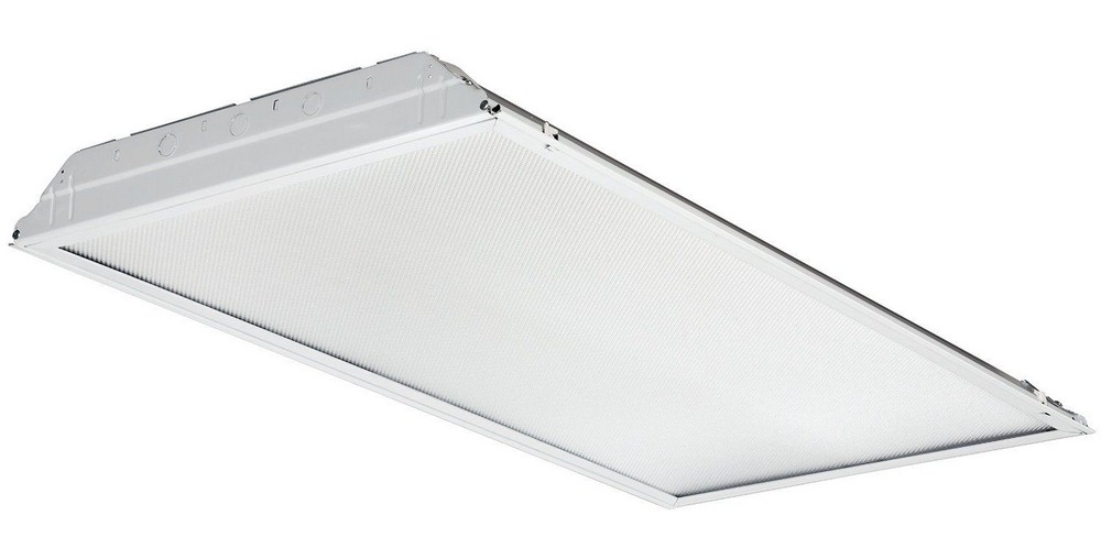 Lithonia Lighting-2GTL4 4400LM LP835-GTL Series - 48 Inch 4400 Lumens 3500K 34.5W 1 LED Lay-In Troffer   White Finish with Acrylic Glass